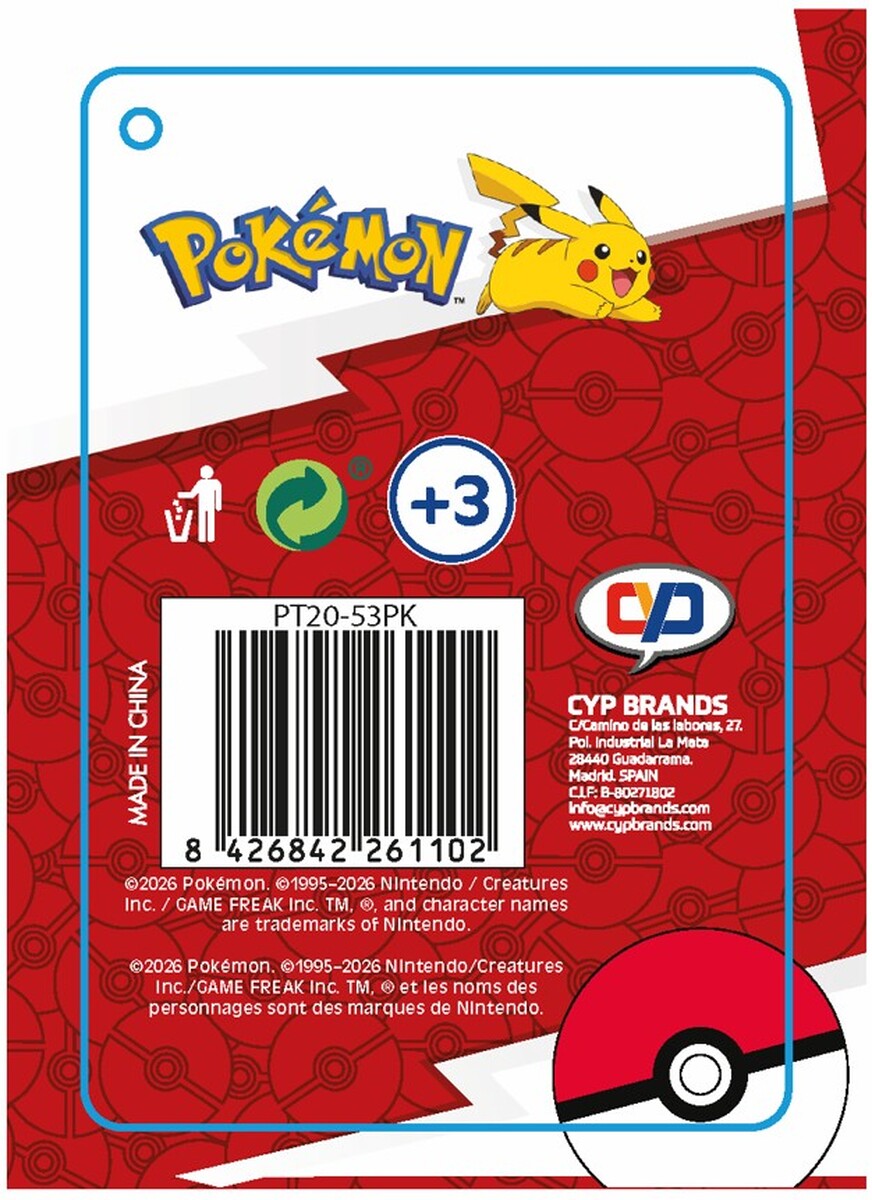 Pokémon Portatodo Triple -Twilight Champions Charizard