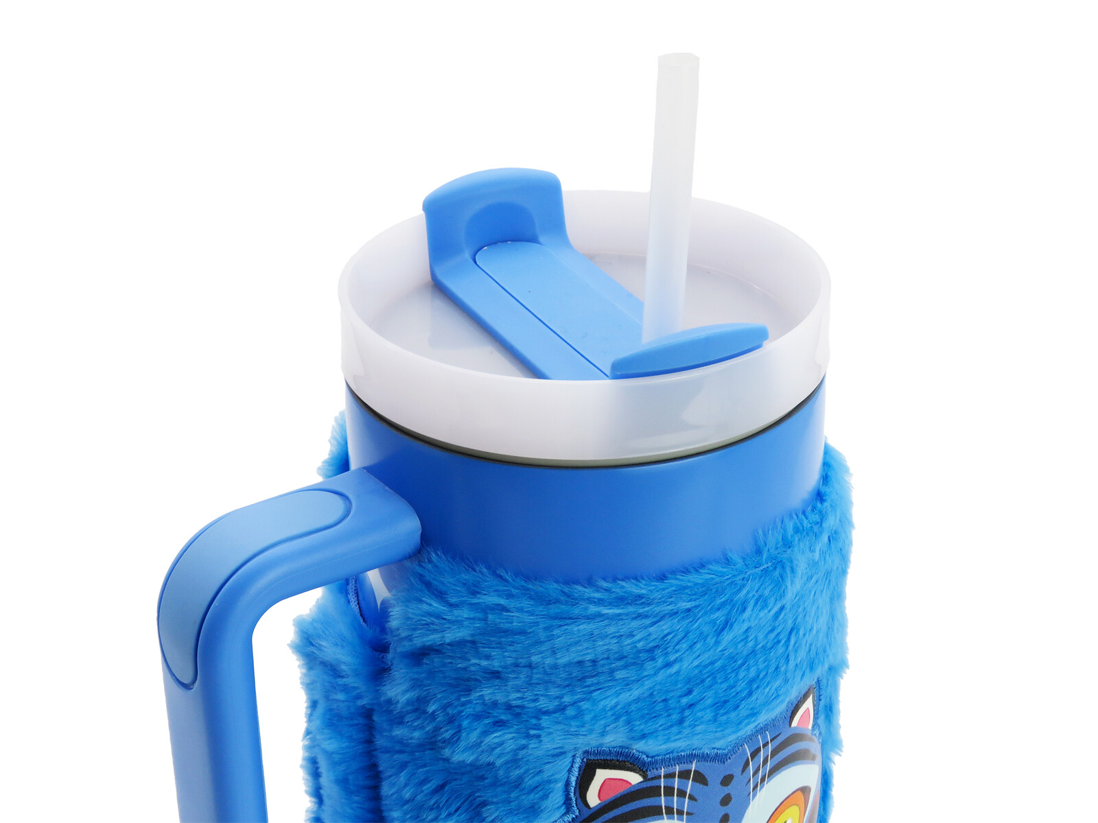 K-Pop Demon Hunters Vaso con Forro de Peluche Derpy 1,2L