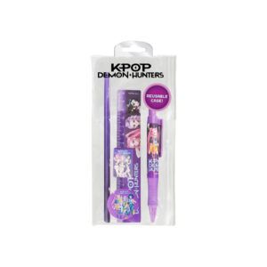 K-Pop Demon Hunters Set de Papelería 5pcs