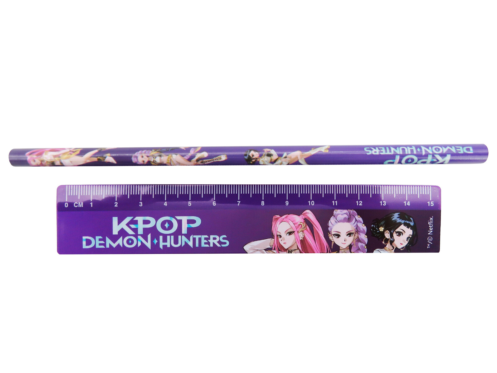K-Pop Demon Hunters Set de Papelería 5pcs