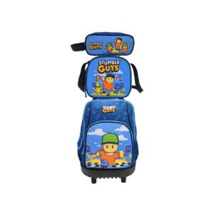 Stumble Guys Set Trolley Compacto 3 Pcs