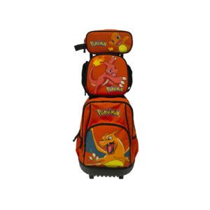 Pókemon Set Trolley Compacto 3 Pcs