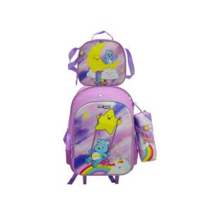 Care Bears Set Trolley Funcional 3 Pcs
