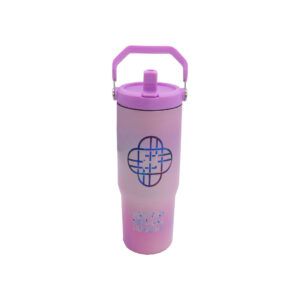 K-Pop Demon Hunters Vaso Spinner Huntrix 850ml