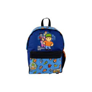 Stumble Guys Mochila Juvenil Adaptable a Trolley