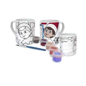 The Elf On The Shelf Taza de Cerámica para Pintar