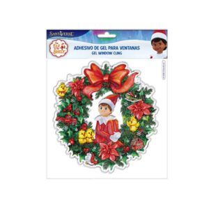 The Elf On The Shelf Pegatina Grande de Gel Para Ventana