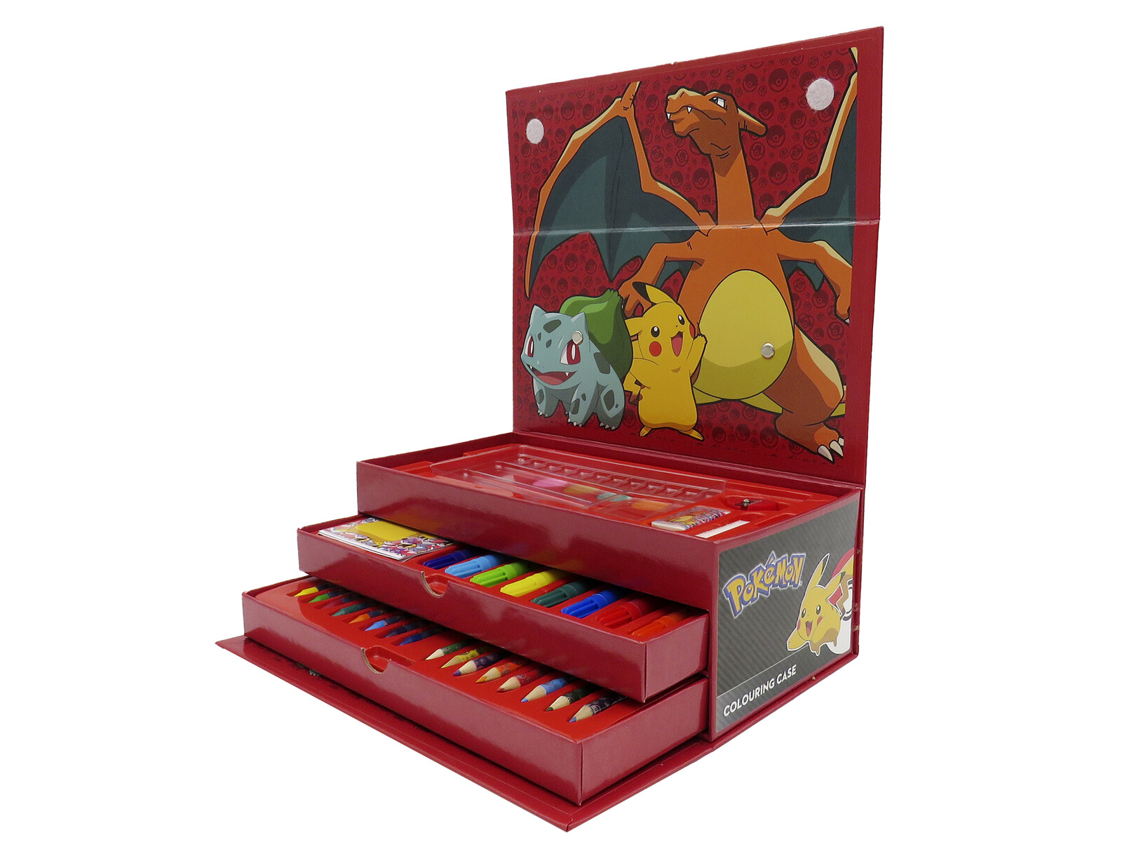 Set de Dibujo 52 piezas Pokémon