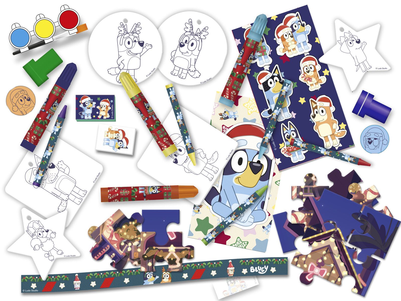 Bluey Calendario de Adviento