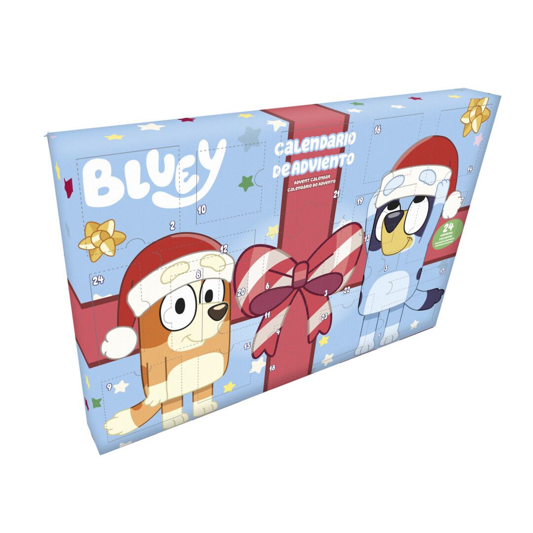 Bluey Calendario de Adviento