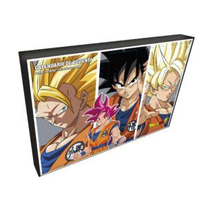 Dragon Ball Calendario de Adviento