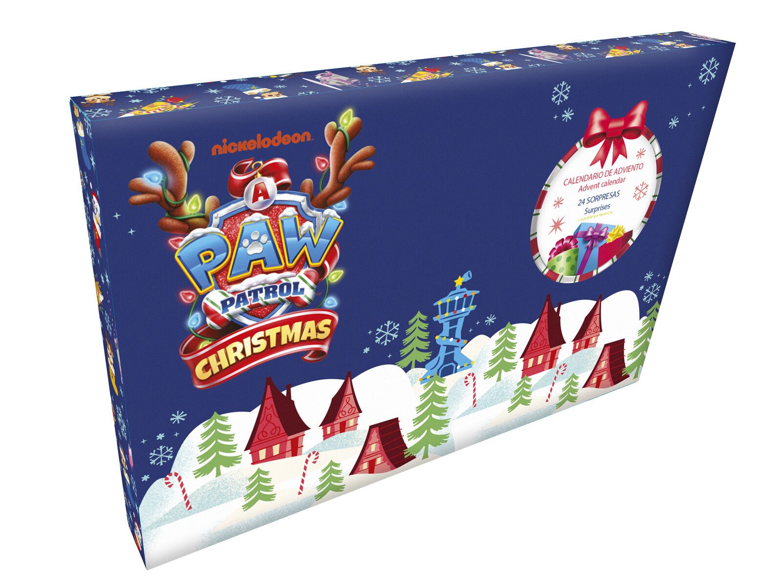 Paw patrol Calendario de Adviento