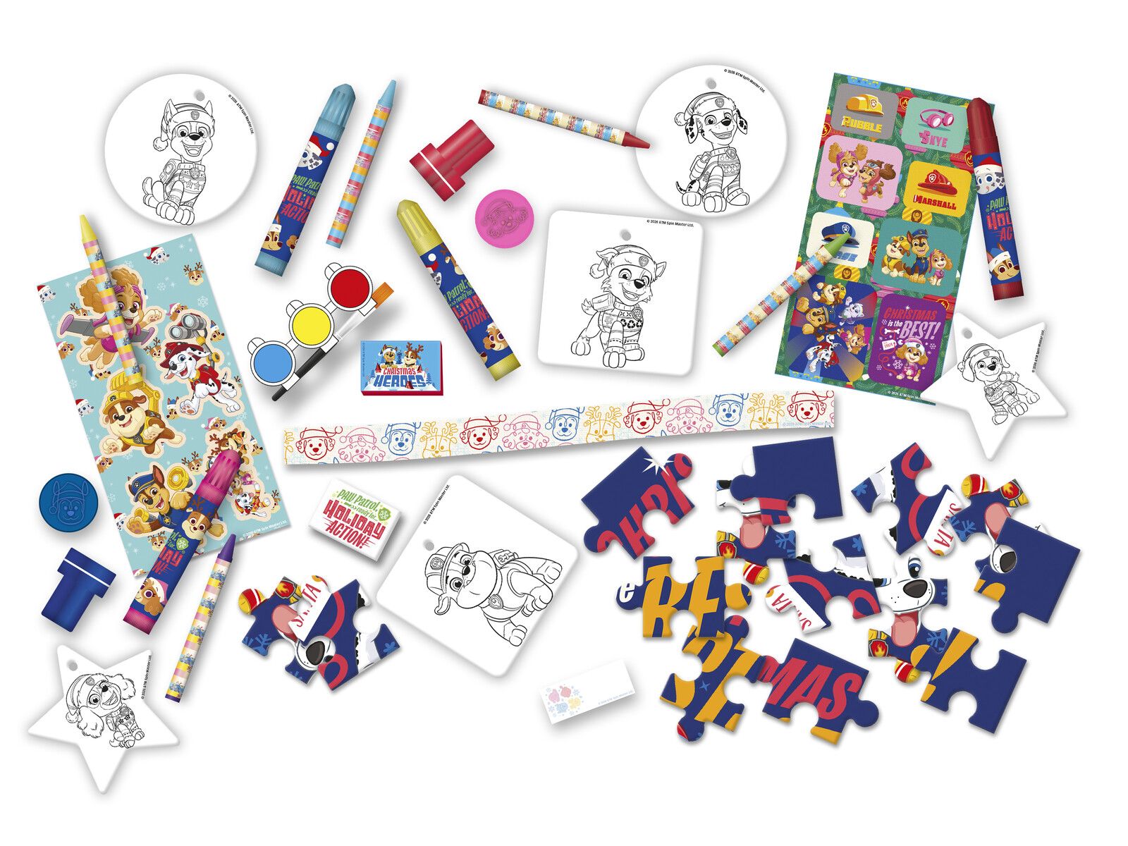 Paw patrol Calendario de Adviento