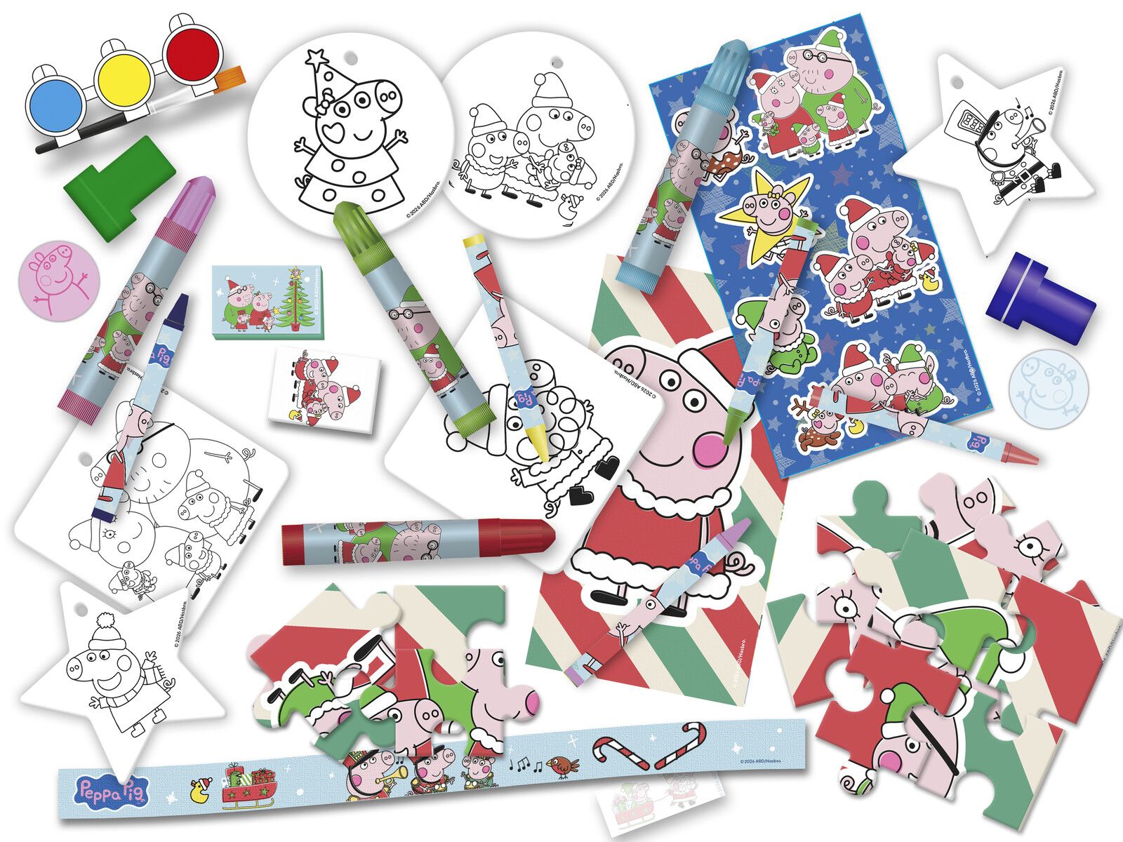 Peppa Pig Calendario de Adviento