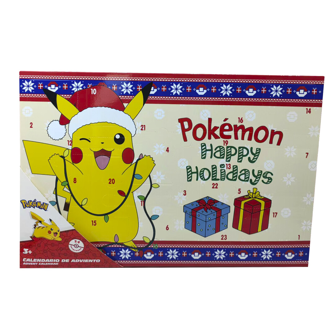 Pokemon Calendario de Adviento