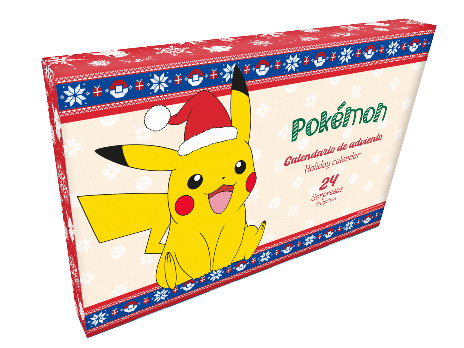 Pokemon Calendario de Adviento