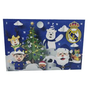 Real Madrid Calendario de Adviento