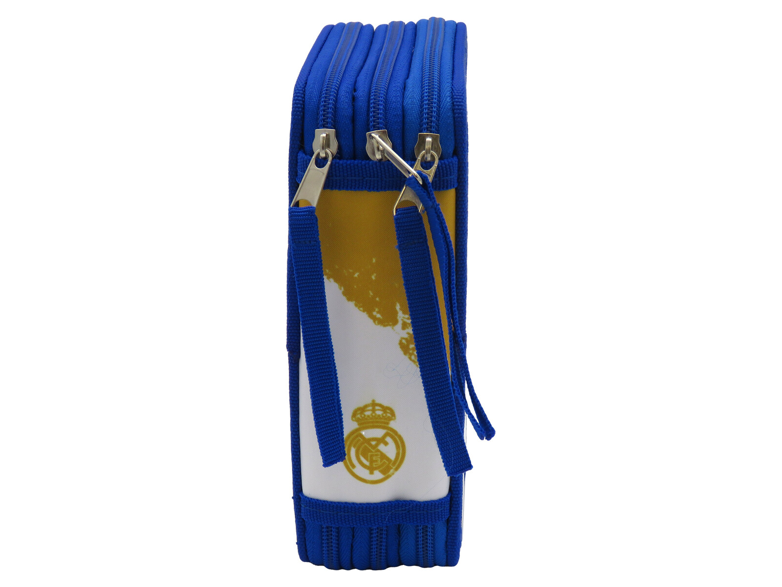 Real Madrid Plumier 3 Pisos con Material Escolar