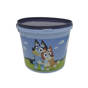 Bluey Set de Actividades 46 Piezas en Cubo