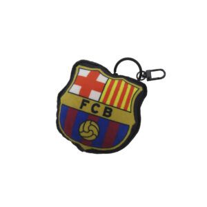 FC Barcelona Llavero Escudo Peluche