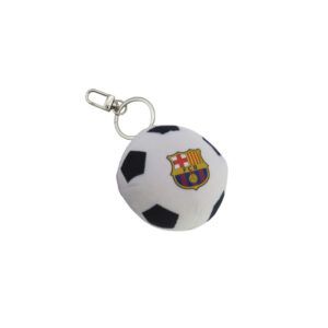 FC Barcelona Llavero Balón Peluche